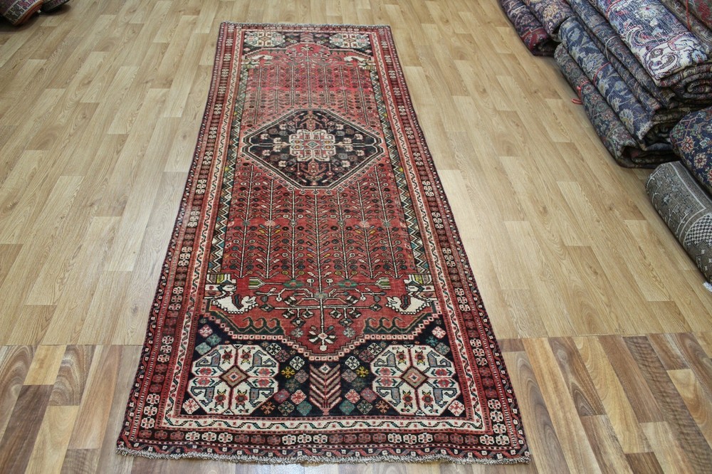 Antique Handmade Oriental Tribal Runner Circa 1920