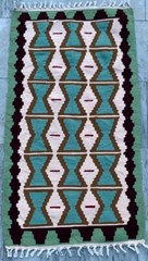 Handmade Turkish Kilim Vintage Anatolian Hand Woven Kilim Home Decor 2×3 ft