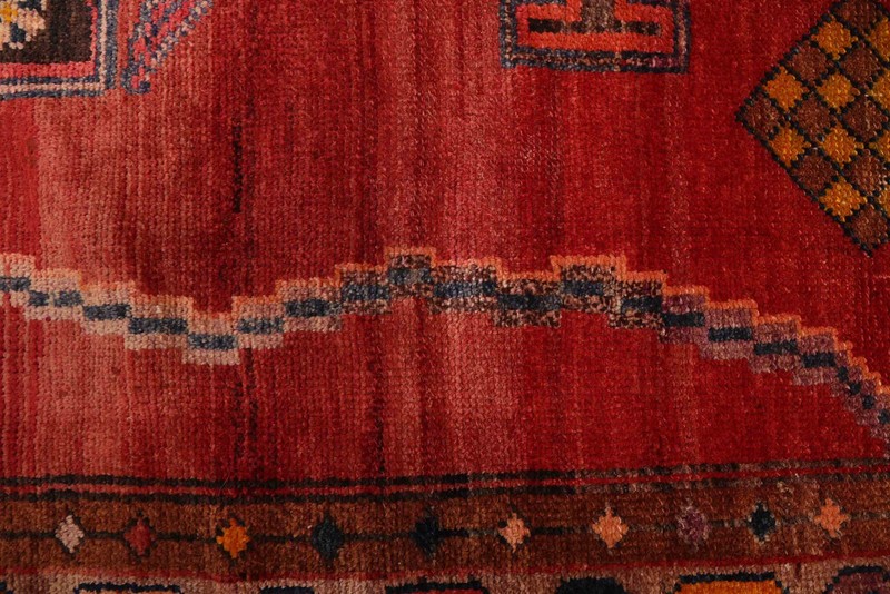 Traditional Vintage Hand-Knotted Area Rug 4'3" x 7'10" Oriental Wool Carpet gallery