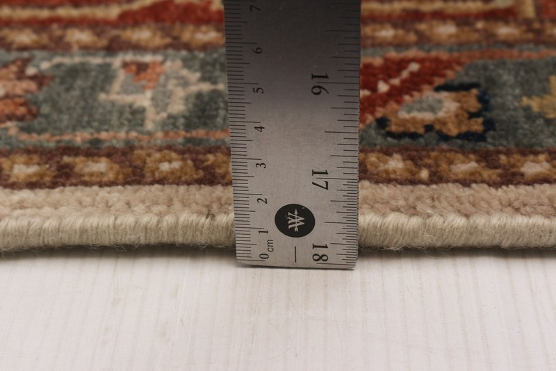 Traditional Vintage Hand-Knotted Oriental Carpet 8'7" x 11'10" Wool Area Rug gallery
