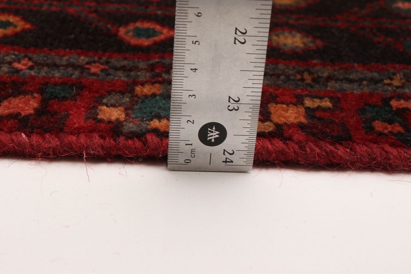 Vintage 3'6" x 6'9" Traditional Hand Knotted Vegetable Dye Wool Area Rug gallery