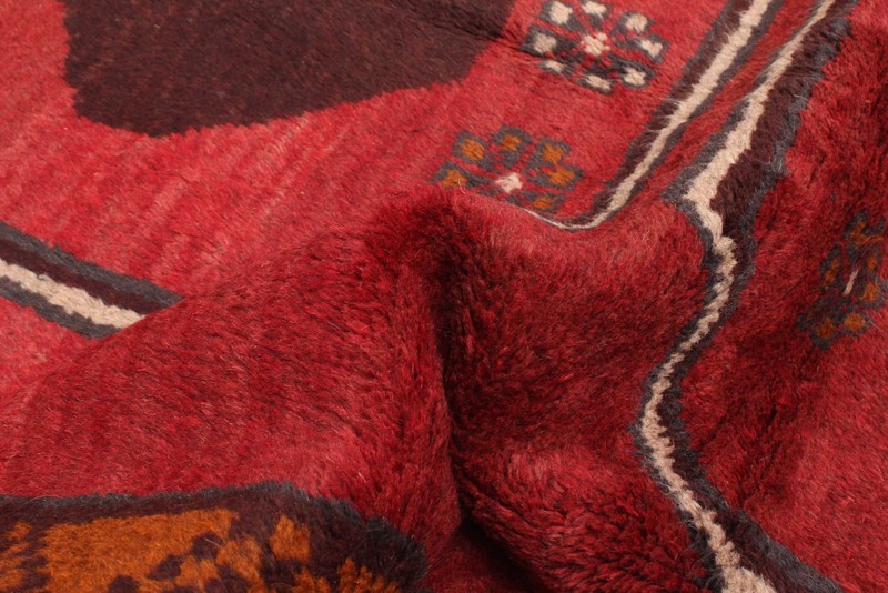 Traditional Vintage Hand-Knotted Carpet 3'8" x 5'6" Wool Area Rug gallery