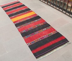 Turkish Rug 30”x110” Oriental Runner Kilim Corridor Kilim Hallway Stairs