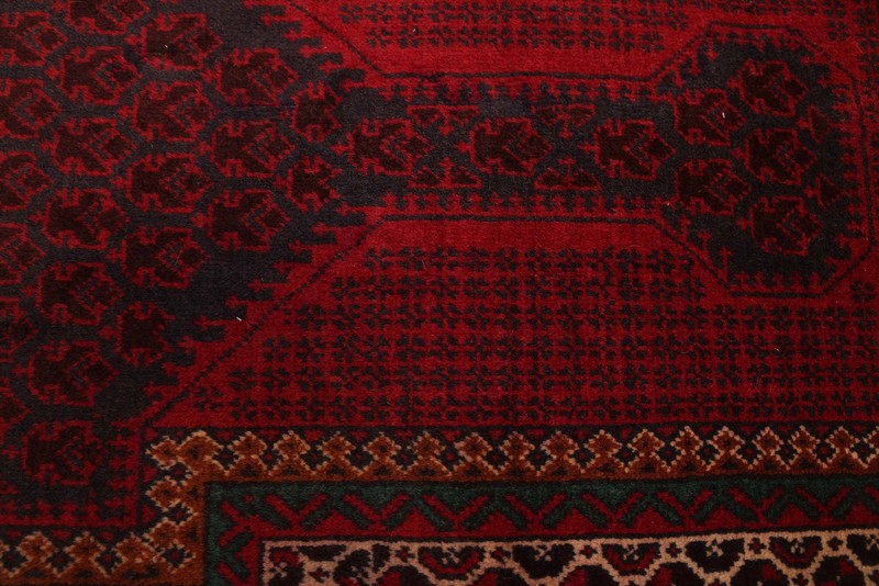 Vintage 2'6" x 4'4" Traditional Hand Knotted Vegetable Dye Wool Area Rug gallery