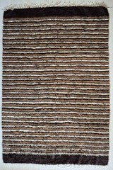 Turkish Rug, Siirt Blanket Rug, Anatolian, Home Decor, Wool, Area Rug, 54X76,4”