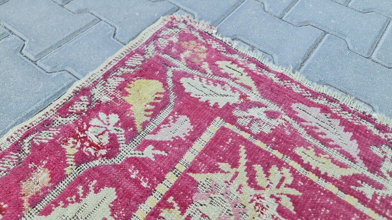 PERFECT CONDITION RARE FINDS, Purple rug, Antique decor, antique item, rug gallery