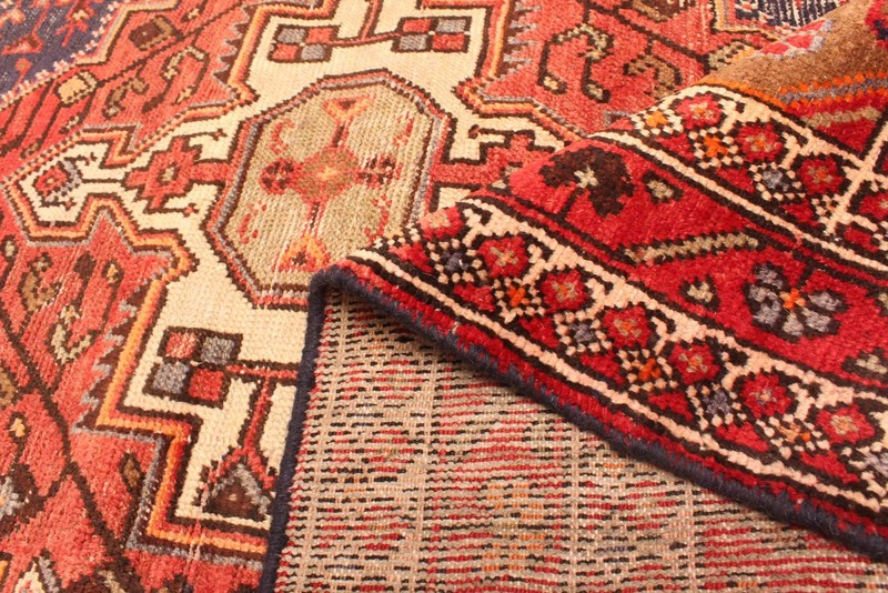 Traditional Vintage Hand-Knotted Area Rug 4'3" x 7'3" Oriental Wool Carpet gallery