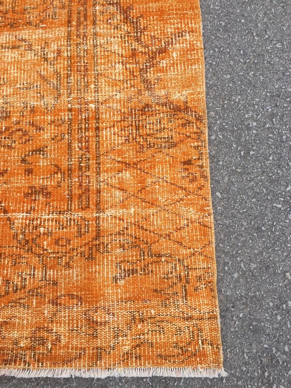 Antique Rug, 1.7x3.2 ft Rug, Entryway Decor, Vintage Area Rug, Door Mat,Bath Mat gallery
