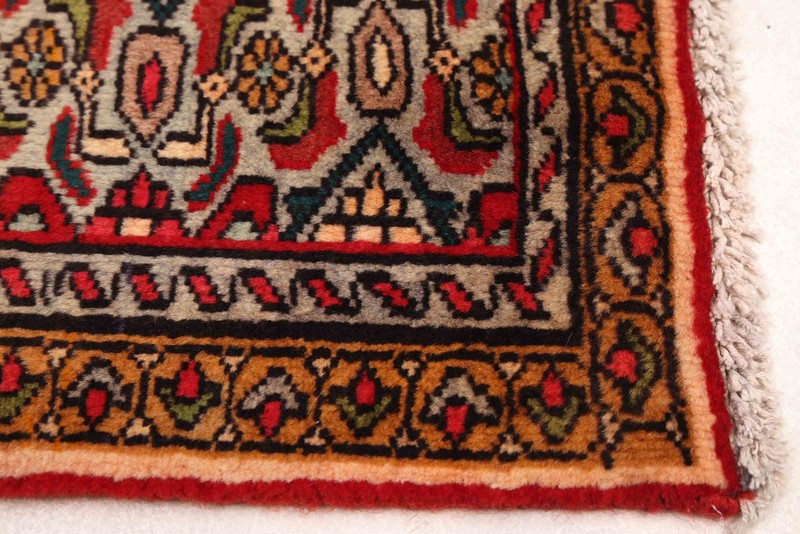 Vintage Oriental Hand-Knotted Carpet 4'11" x 8'2" Traditional Wool Area Rug gallery