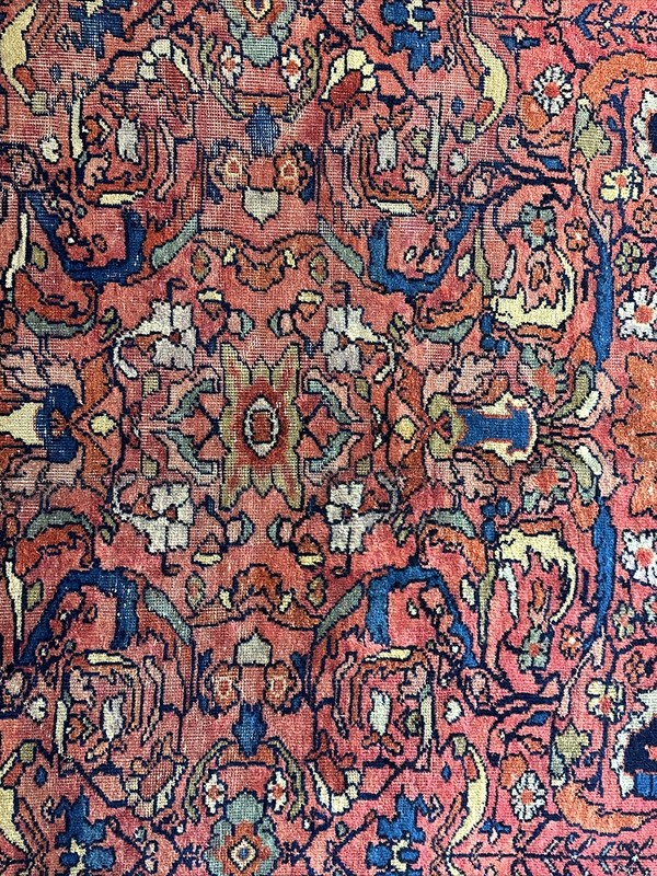Auth: Antique MaHAAL Dragon Zoomorphic Mystical Art Beauty 8x12 gallery