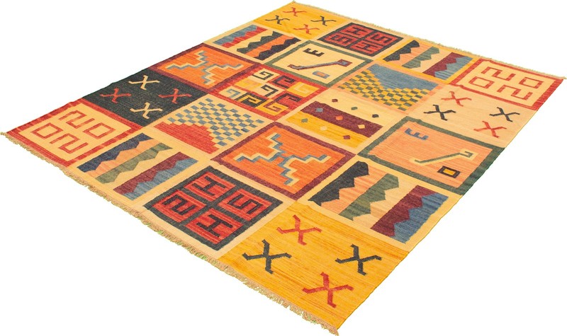 Vintage 8'3" x 10'0" Traditional Wool Hand Woven Oriental Area Rug gallery