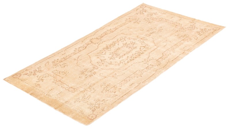 Vintage Hand-Knotted Area Rug 3'8" x 6'8" Traditional Wool Carpet gallery