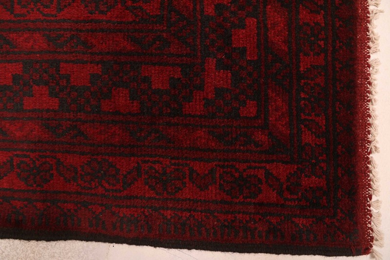 Traditional Vintage Hand-Knotted Oriental Carpet 6'8" x 9'3" Wool Area Rug gallery