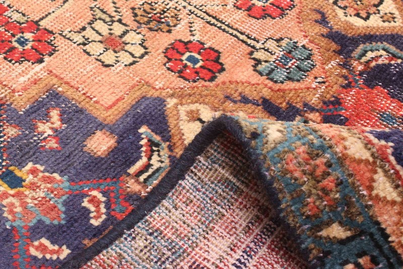 Traditional Vintage Hand-Knotted Carpet 3'7" x 6'9" Wool Area Rug gallery