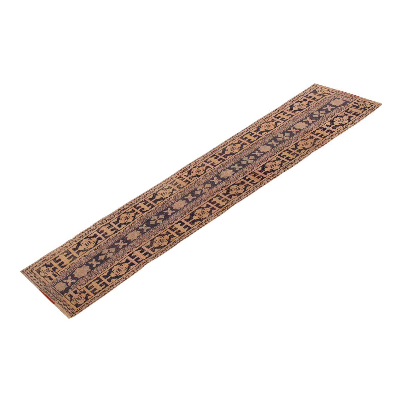 Oushak Rug,Runner Rug,Turkish Runner,Vintage Runner,Floor Rug, 2'1 x 11'11 feet gallery