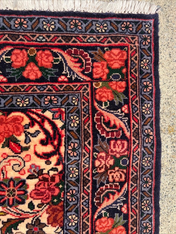 3’ 7” X 5’ 3” Fine Quality One Of A Kind Rug . Natural Dye Soft Wool gallery