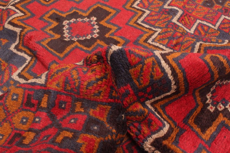 Vintage Traditional Hand-Knotted Area Rug 3'6" x 6'2" Oriental Wool Carpet gallery