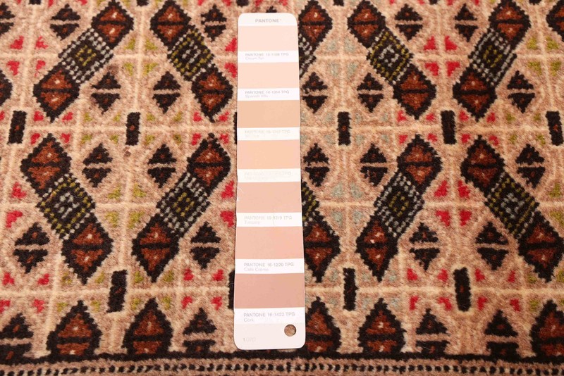 Traditional Vintage Hand-Knotted Area Rug 4'3" x 6'2" Oriental Wool Carpet gallery