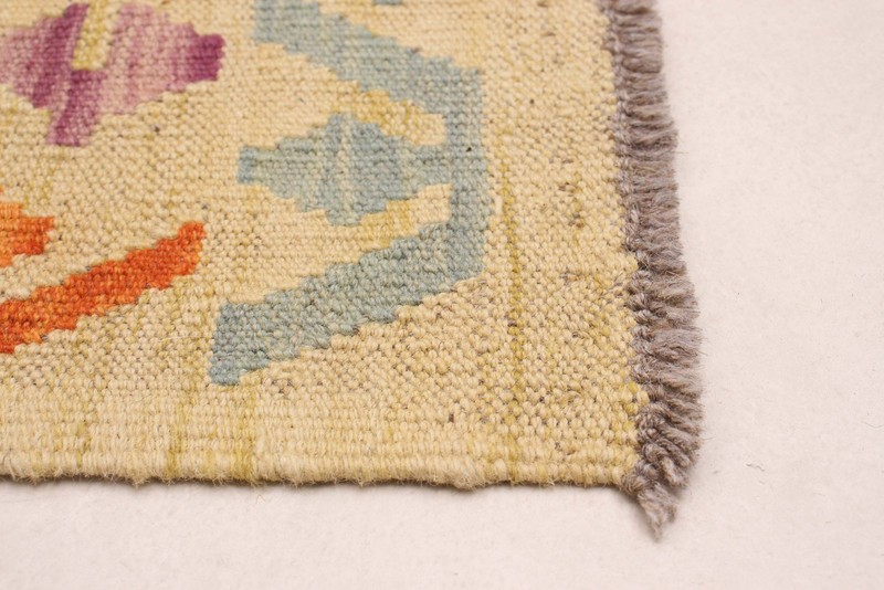 Vintage Hand Woven Area Rug 4'0" x 5'9" Traditional Wool Oriental Carpet gallery