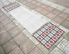 Turkish Rug 26” x 106” Vintage Nomadic Woven Rug Hallway Corridor Runner Rug