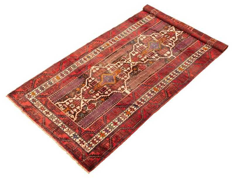 Traditional Vintage Hand-Knotted Area Rug 5'3" x 10'8" Oriental Wool Carpet gallery