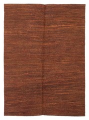 Vintage Hand Woven Area Rug 4’6″ x 6’4″ Traditional Wool Oriental Carpet