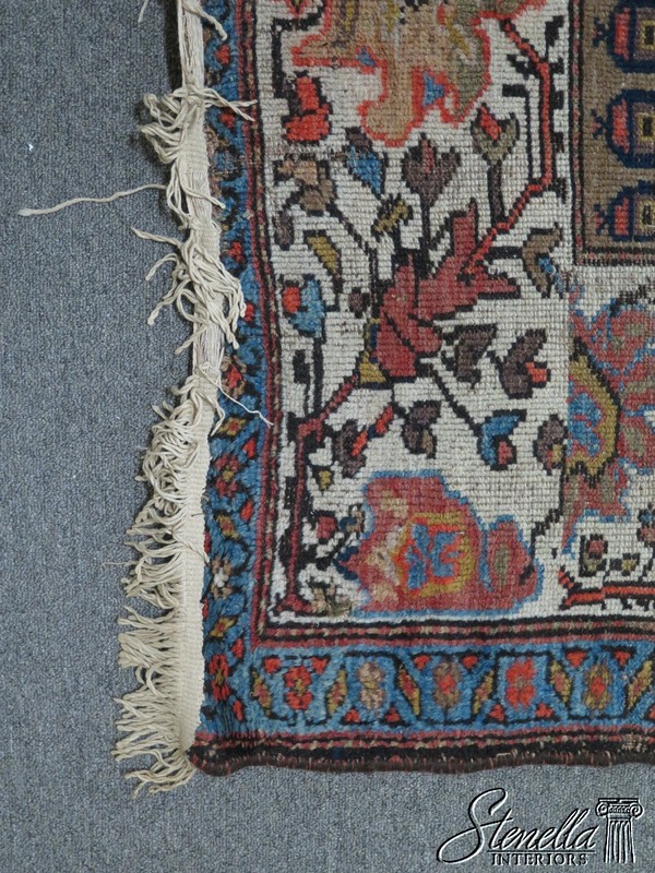 LF47068: Vintage Approx. 4x6 Area Throw Rug gallery