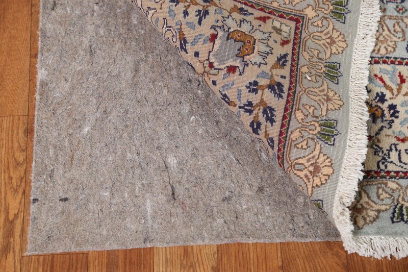 Traditional Area Rug 7x10 Ft Hand-Knotted Oriental Light Blue Wool Carpet gallery