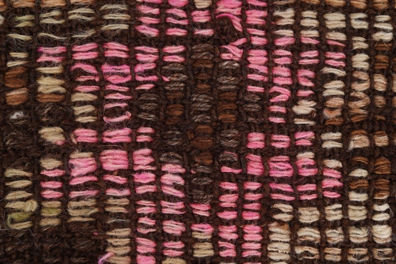 2x9 Turkish Kilim Runner Rug Neutral Vintage Carpet Traditional Handmade Rug 169 gallery