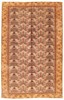Vintage Hand-Knotted Area Rug 5'11" x 9'2" Traditional Oriental Wool Carpet gallery