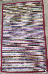 Sasha Made In India 80% Silk Rug Size 64″ x 40″
