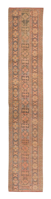 Vintage Runner,Oushak Rug,Floor Rug,1'11 X 10'11 feet Runner Rug,Turkish Runner gallery