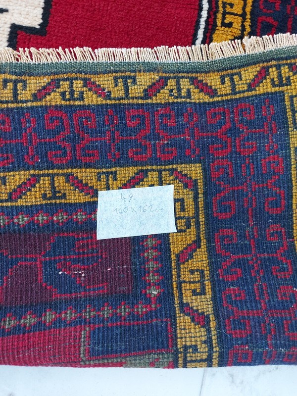 Antique Anatolian Rug Medium Decor Home Carpet Rare Finely Rug Oriental Rug gallery