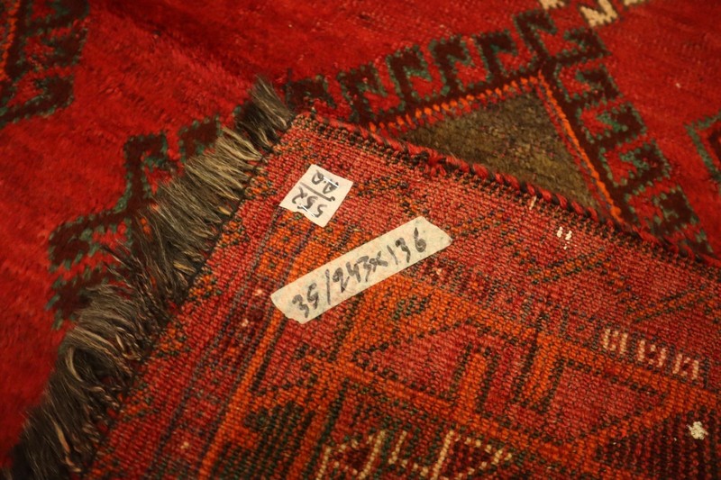 135 X 245 cm COLLECTORS' ITEM Antique Natural Vegetable Shirvan Caucasian Carpet gallery