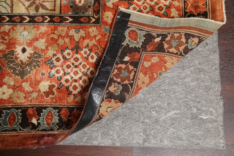 Antique Vegetable Dye Tebriz Haj Jalili Palace Size Handmade Rug 14x20 Carpet gallery