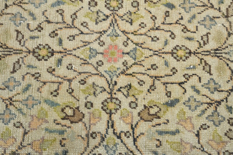 Turkish Rug Runner Hand-Knotted Carpet Vintage Runner Rug Oushak Rug 2x9 ft,1201 gallery