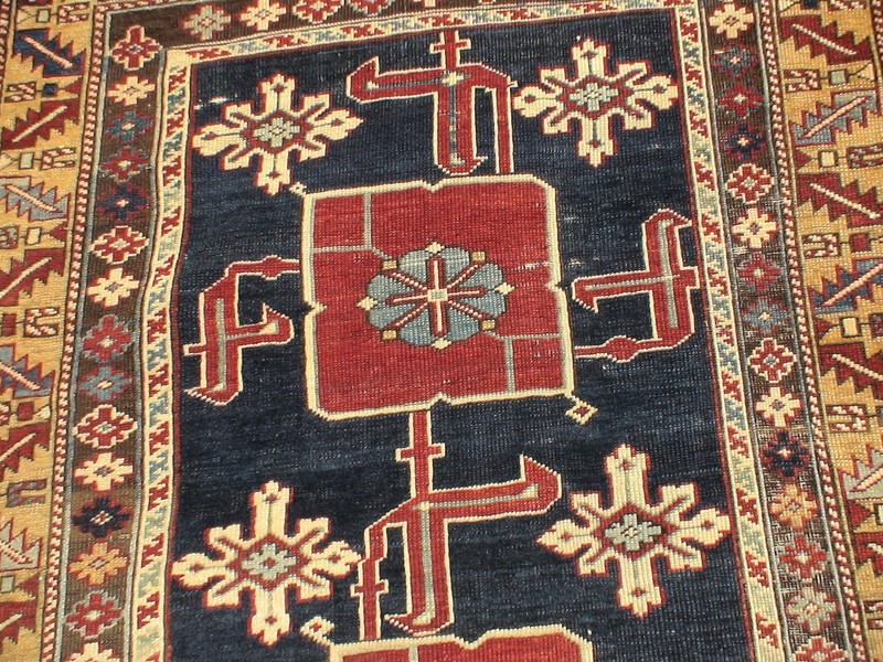 Antique Caucasian Shirvan Karagashli Rug gallery