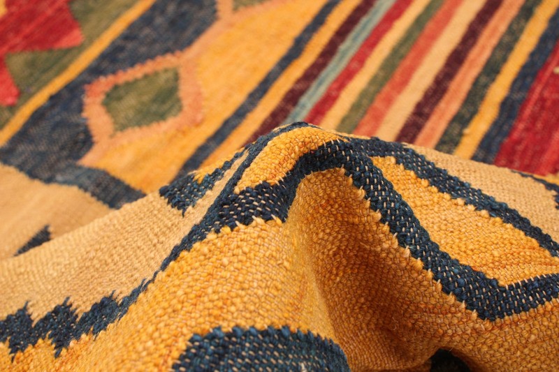 Vintage Hand Woven Area Rug 8'2" x 10'1" Traditional Wool Oriental Carpet gallery