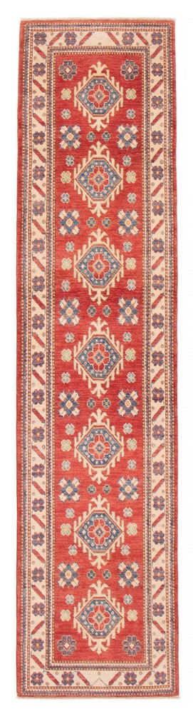 2'8" x 10'11" Vintage Hand-knotted Runner Rug Traditional Oriental Wool Carpet