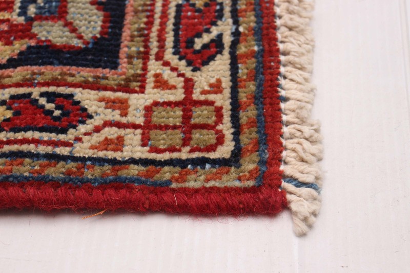 Vintage Hand-Knotted Carpet 5'5" x 13'1" Traditional Oriental Wool Area Rug gallery