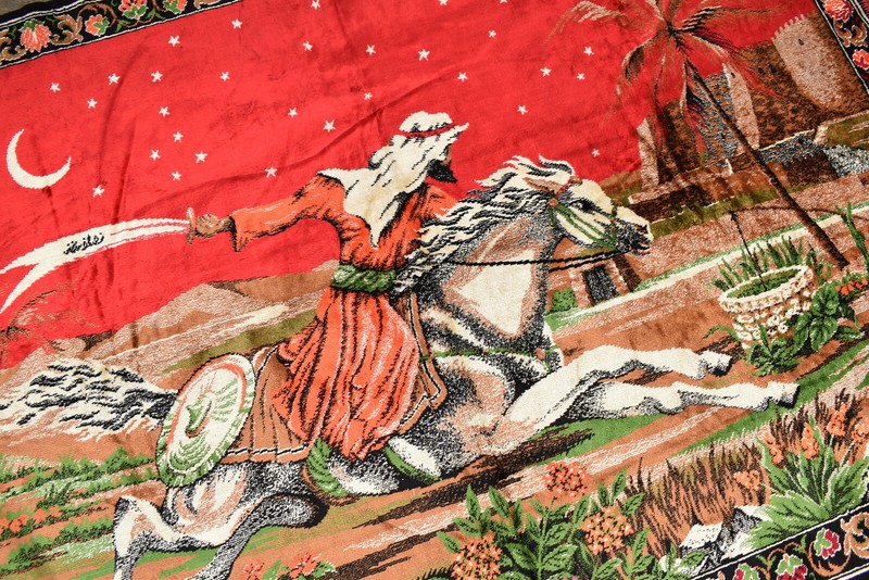 Turkoman Rug 47''x67'' Wall Hanging Asmalik Rug Machine Made Wall Hanging Rug gallery