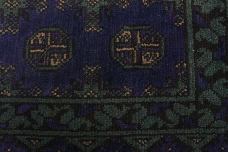 Traditional Vintage Hand-Knotted Area Rug 2'8" x 3'11" Oriental Wool Carpet gallery
