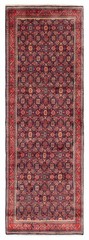 3’6″ x 10’0″ Vintage Hand-knotted Runner Rug Traditional Oriental Wool Carpet