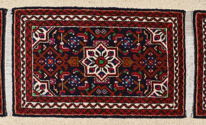Turkish Red Rug 25''x161'' Oriental Runner Corridor Wool Hallway Carpet 2x13 gallery
