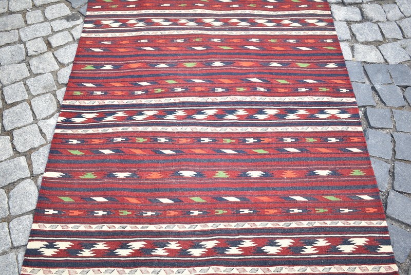 Tribal Yomud Rug 44'' x 77'' Fine Quality Tribal Rug Yomut Kilim Wool Area Rug gallery