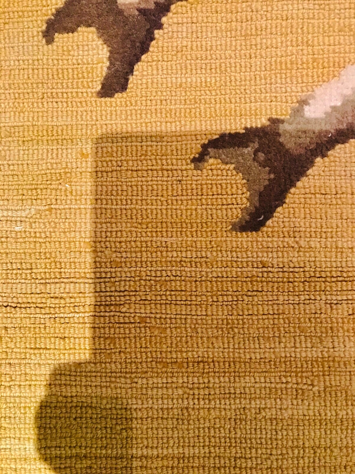Hand knotted Chinese Sumack Rug gallery