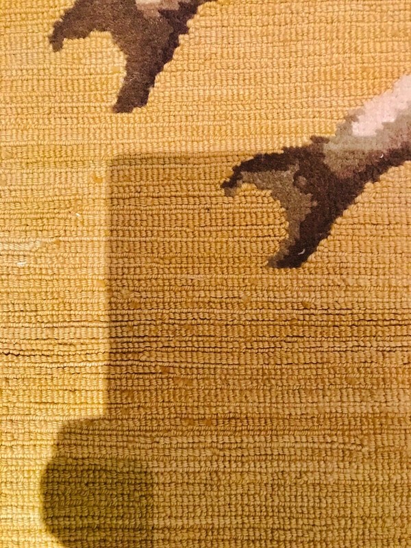 Hand knotted Chinese Sumack Rug gallery
