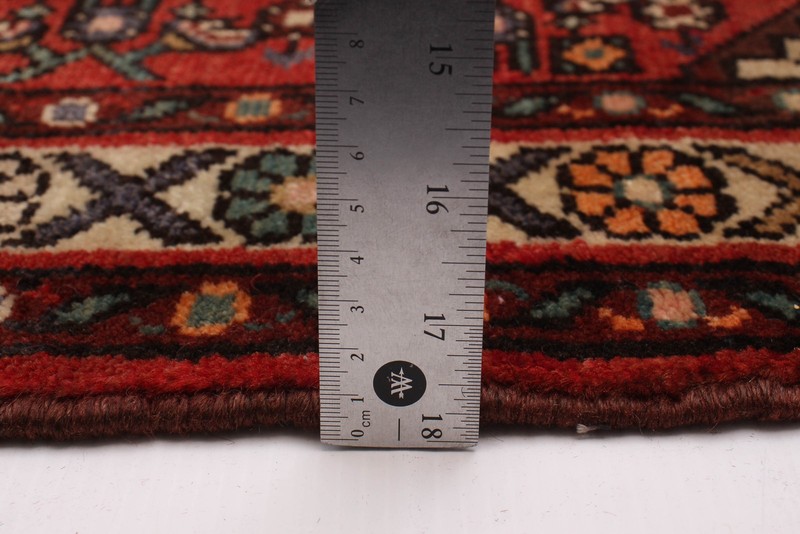 2'8" x 9'8" Vintage Hand-knotted Runner Rug Traditional Oriental Wool Carpet gallery