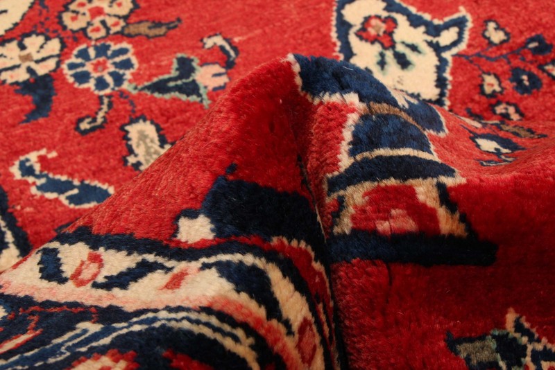 2'11" x 12'10" Vintage Hand-knotted Runner Rug Traditional Oriental Wool Carpet gallery