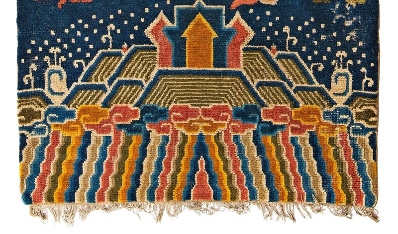 Ning Xia (Hingxia / Ningxia) Pillar Rug 280 x 103 cm (9' 2" x 3' 5") China gallery